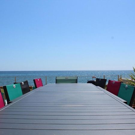 Вилла Bord de mer, pieds dans l'eau, vue panoramique Сан-Николао Экстерьер фото